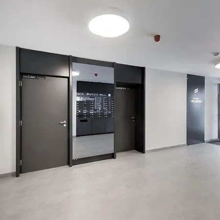 Apartment Holesovice Delight: Modern Comfort With A Twist In 7