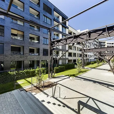 Apartment Holesovice Delight: Modern Comfort With A Twist In 7