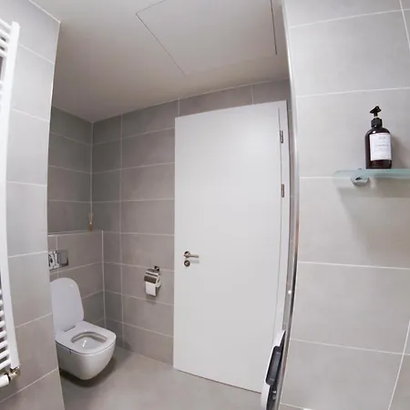 Holesovice Delight: Modern Comfort With A Twist In 7 Apartment Prague
