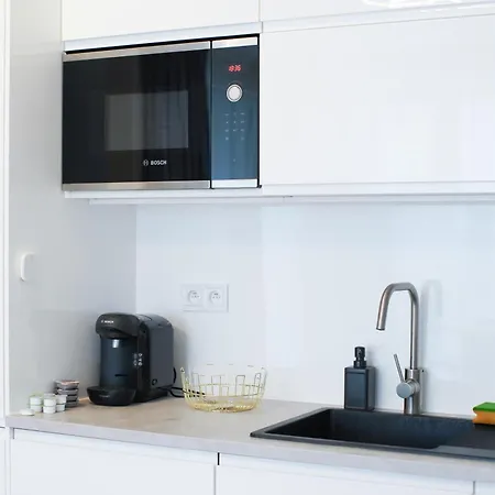 Holesovice Delight: Modern Comfort With A Twist In 7 Apartment