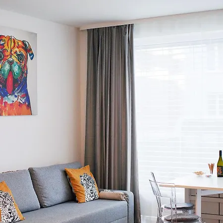 Apartment Holesovice Delight: Modern Comfort With A Twist In 7 Prague
